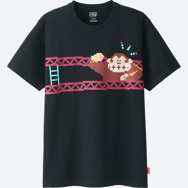 Illustration for article titled UNIQLO Got Some Real Nice Nintendo Shirts